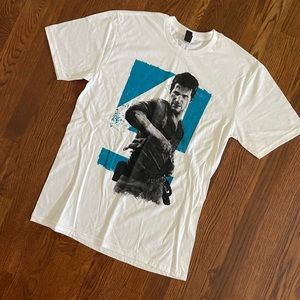NWOT NaughtyDog Uncharted 4 t-shirt